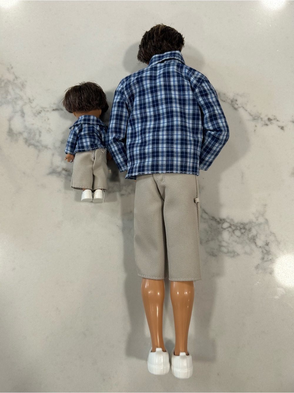 Vintage Barbie Happy Family Midge, Alan, Ryan and Baby - Picture 7 of 9